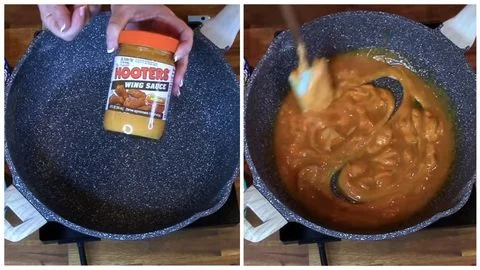 Melt the Buffalo Sauce Base