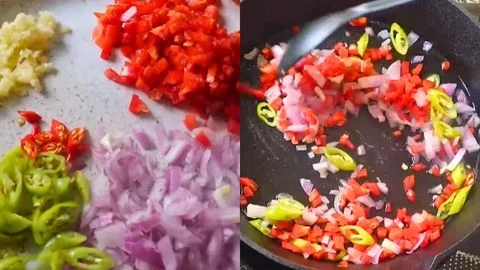 Prep the Vegetables & Aromatics