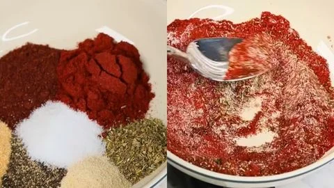 Prepare the Blackening Seasoning