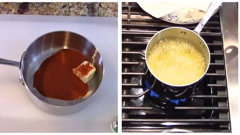 Prepare the Buffalo Sauce