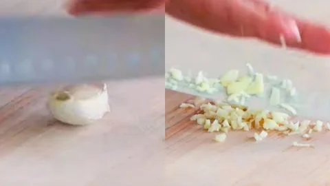 Prepare the Garlic