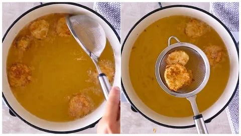 Repeat and Maintain Oil Temperature