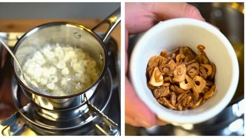 Sauté the Vegetables