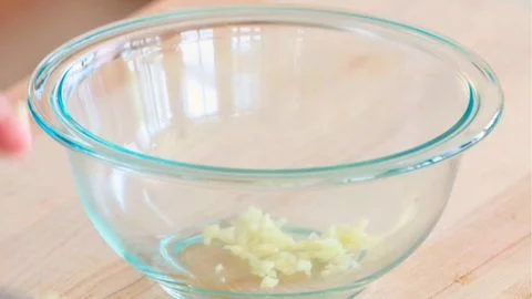 Start the Base in Mixing Bowl or Jar