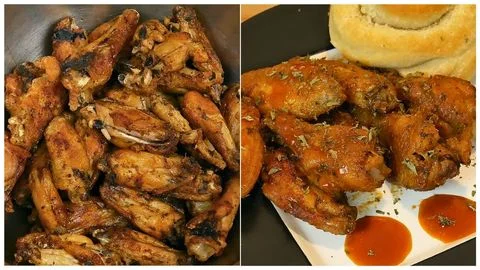 Toss with Hot Wings