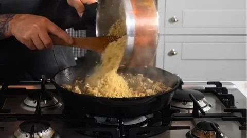 Combine with Quinoa & Oven Finish