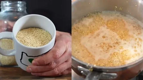 Cook the Quinoa