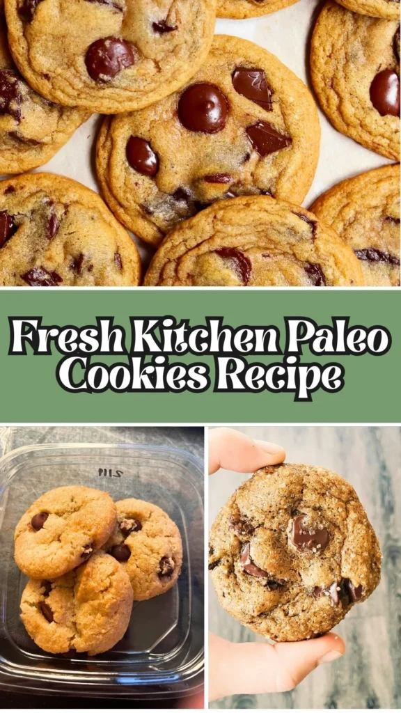 Copycat Fresh Kitchen Paleo Cookies Recipe