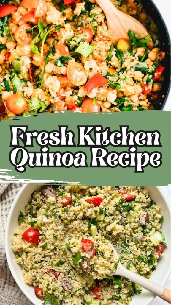 Copycat Fresh Kitchen Quinoa Recipe