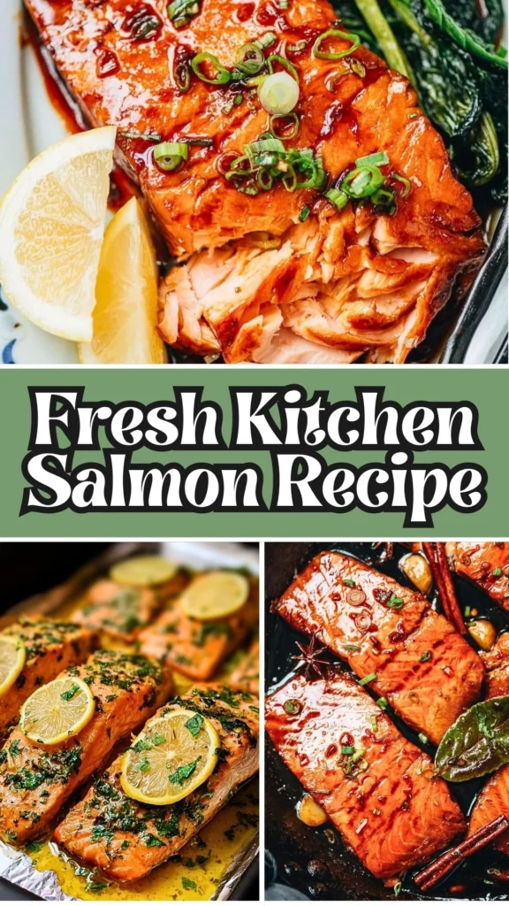 Copycat Fresh Kitchen Salmon Recipe