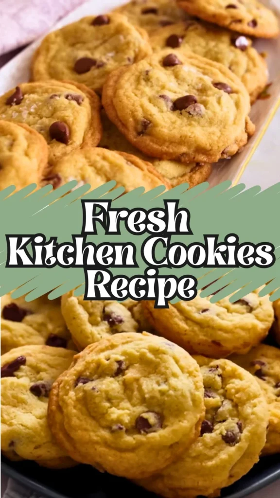 Delicious Fresh Kitchen Cookies