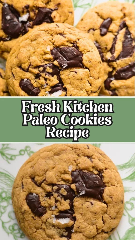 Delicious Fresh Kitchen Paleo Cookies