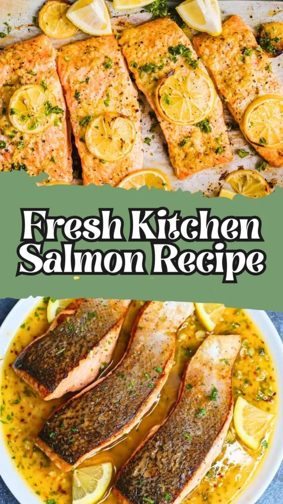 Delicious Fresh Kitchen Salmon
