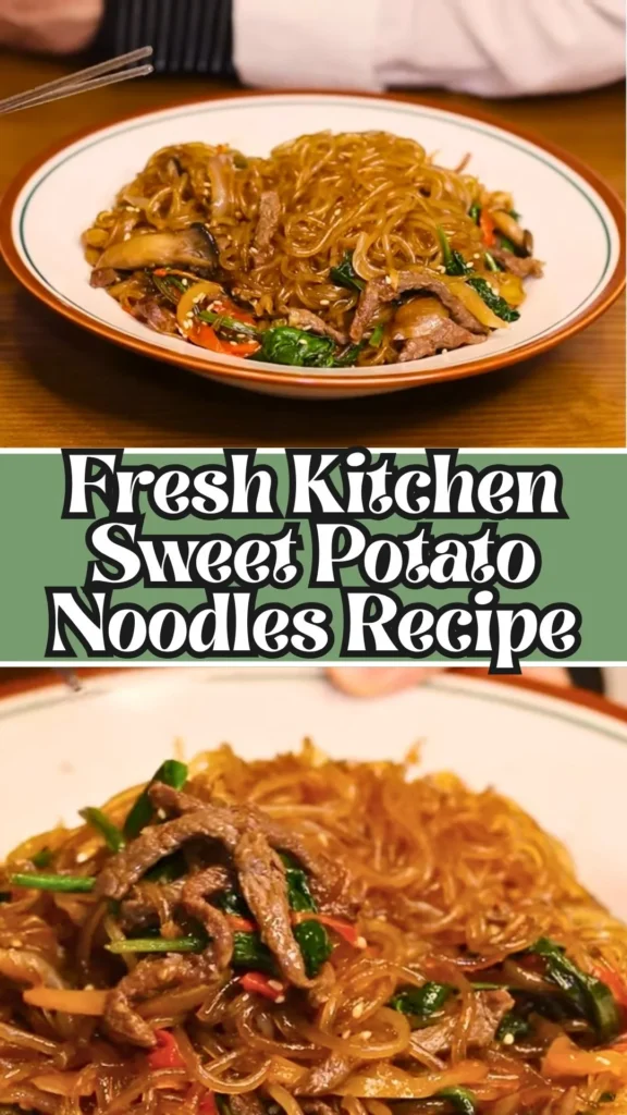 Delicious Fresh Kitchen Sweet Potato Noodles