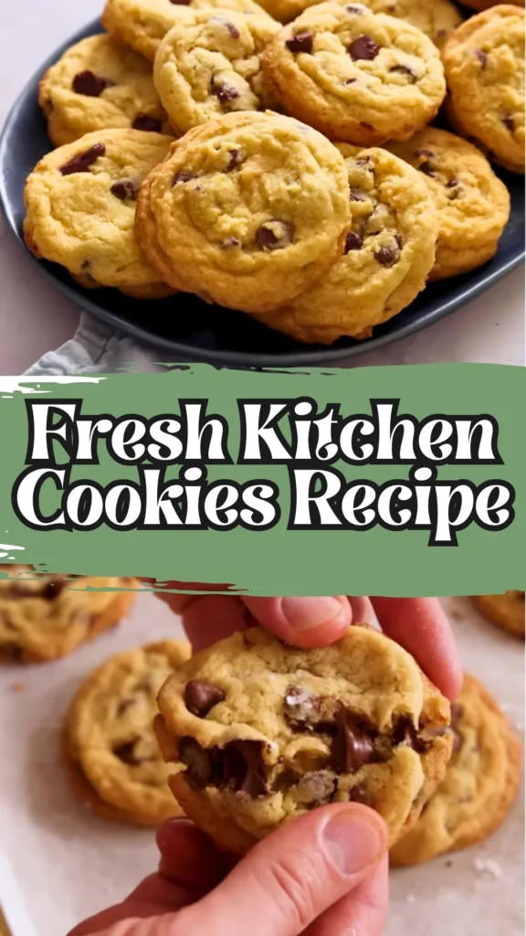 Enjoy this Fresh Kitchen Cookies