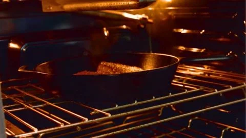 Finish in the Oven