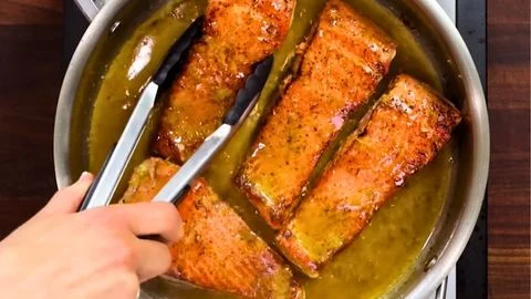 Flip and Add Citrus & Baste and Finish