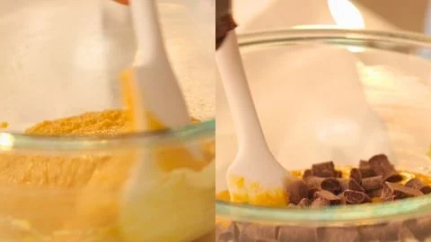 Fold in the Chocolate Chips
