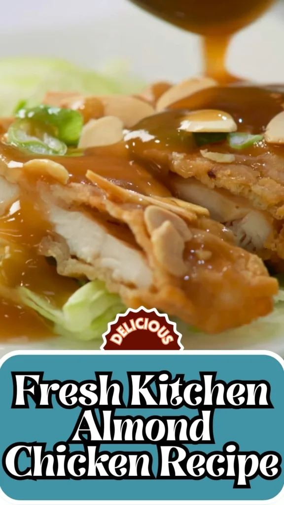 Fresh Kitchen Almond Chicken