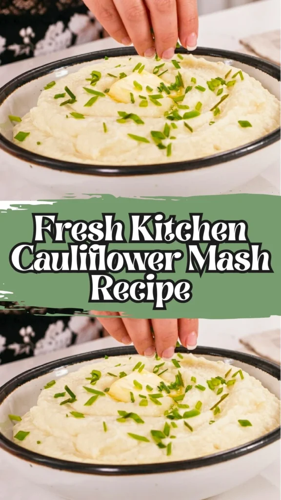 Fresh Kitchen Cauliflower Mash