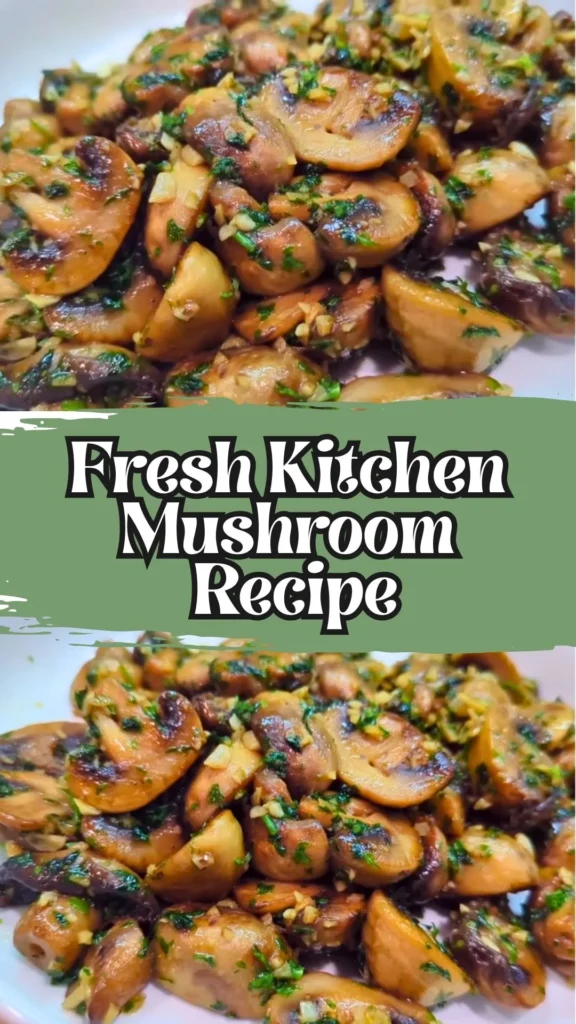 Fresh Kitchen Mushroom