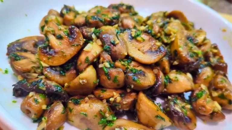 Fresh Kitchen Mushroom Recipe