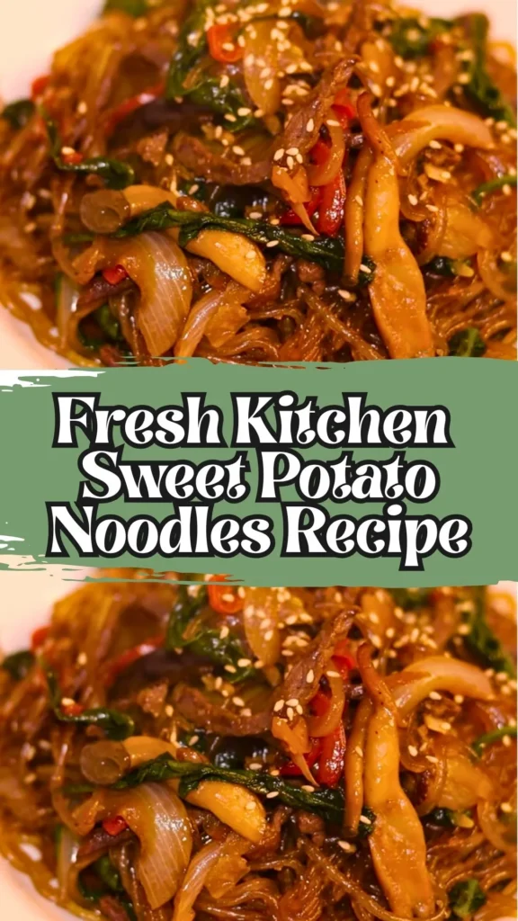 Fresh Kitchen Sweet Potato Noodles