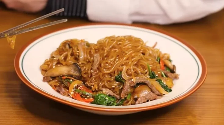Fresh Kitchen Sweet Potato Noodles Recipe