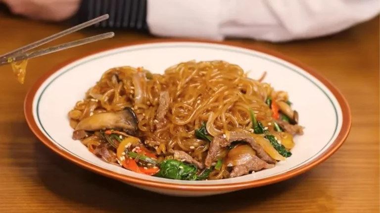 Fresh Kitchen Sweet Potato Noodles Recipe