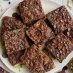 Fresh Kitchen Zucchini Brownies Recipe