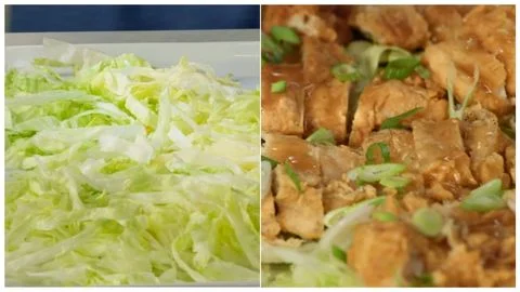 Fry in batches