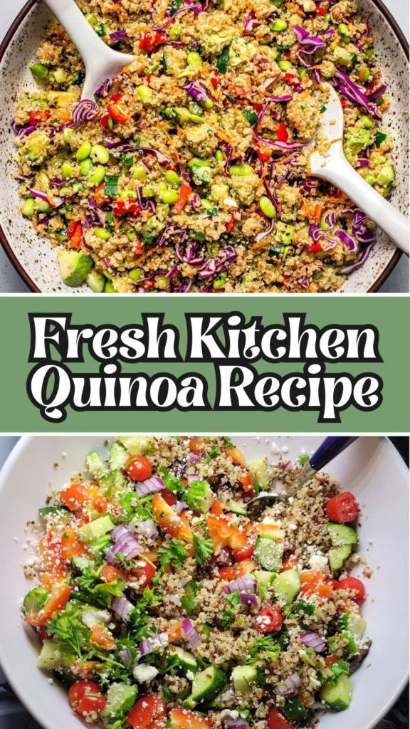 Homemade Fresh Kitchen Quinoa
