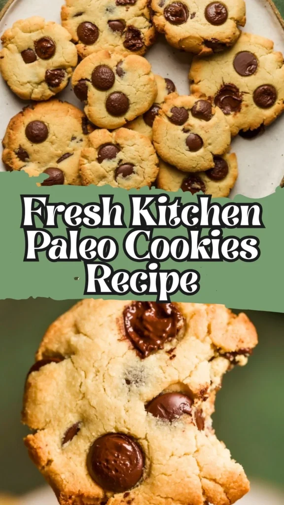 How to make Fresh Kitchen Paleo Cookies