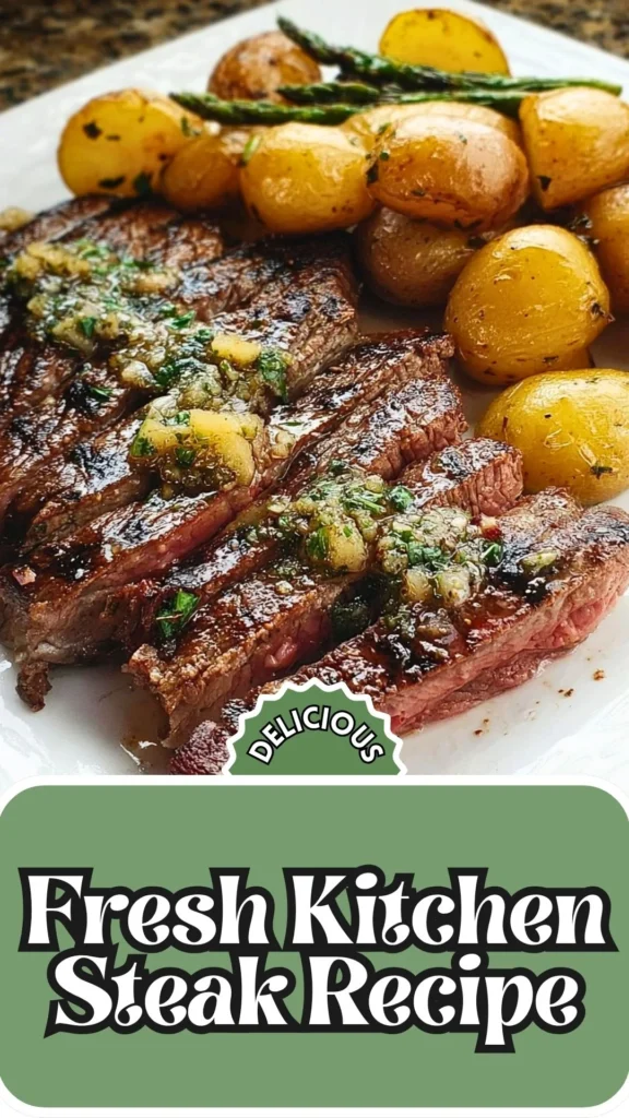 How to make Fresh Kitchen Steak