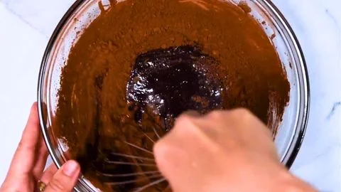 Incorporate Dry Ingredients