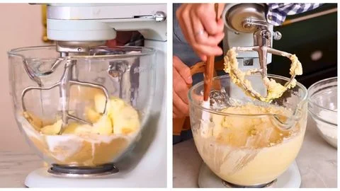 Incorporate the dry mixture