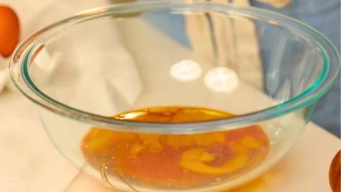 Preheat the Oven & Combine the Wet Ingredients
