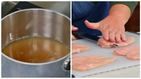 Prep the chicken