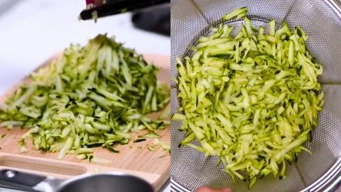 Prepare Your Oven and Zucchini