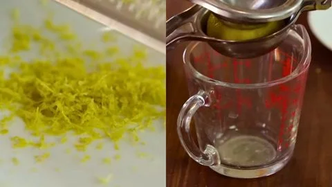 Prepare the Lemon Components