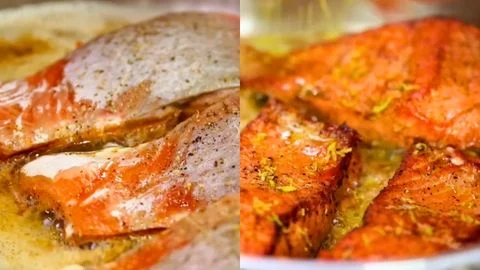 Sear the Salmon