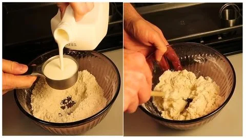 Add the Buttermilk