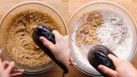 Add the flour