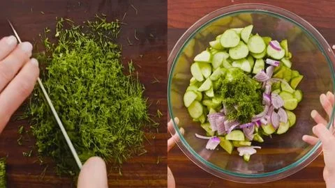 Add the fresh dill