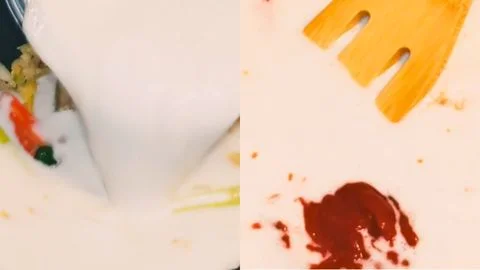 Add the main sauce ingredients