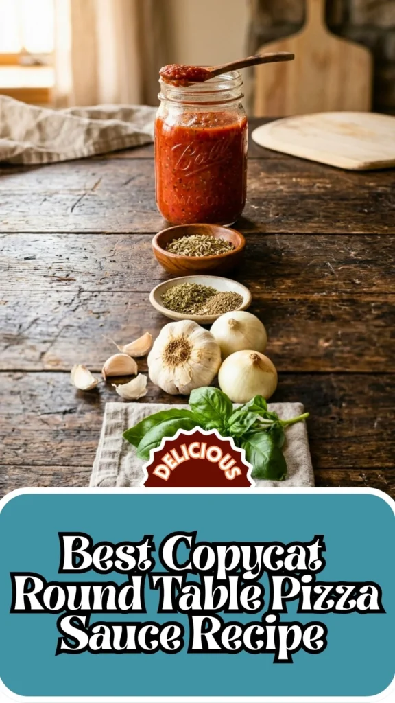 Best Copycat Round Table Pizza Sauce