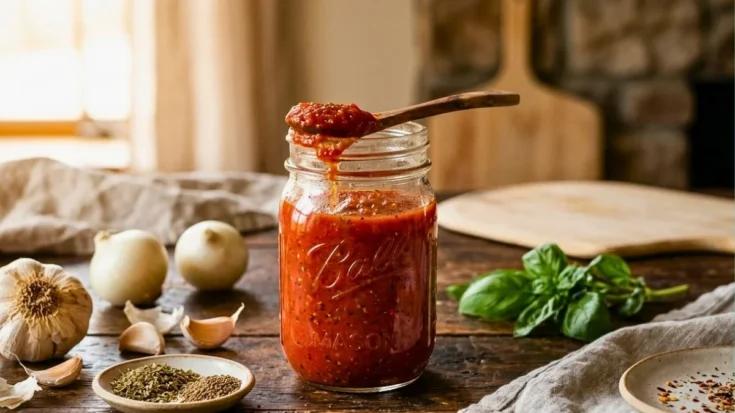 Best Copycat Round Table Pizza Sauce Recipe