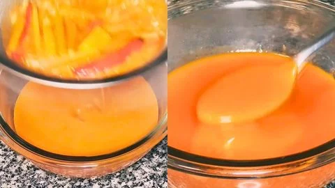 Blend and cool