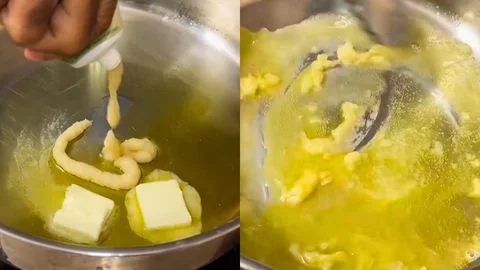 Build our Garlic-Infused Base