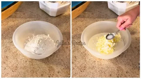 Combine Dry Ingredients and Butter
